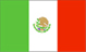 Messico Bandiera