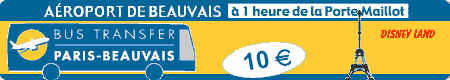 INFOS TRANFERT BUS BEAUVAIS-PARIS