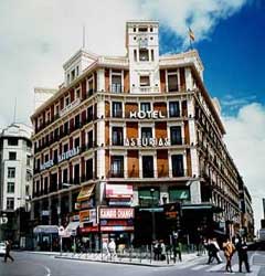 Hotel Asturias Madrid Spain